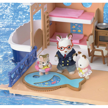 Sylvanian Families Набор фигурок Бабушка и дедушка Морские путешественники 5190