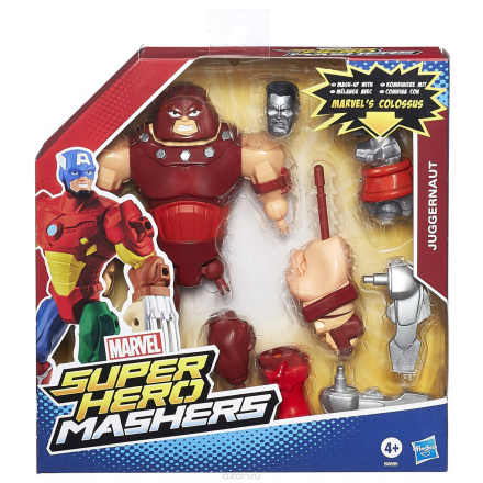 Hero Mashers Разборная фигурка Juggernaut A6833_B0695