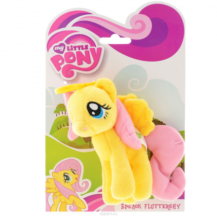 Мягкая игрушка-брелок My Little Pony "Fluttershy" K30025B