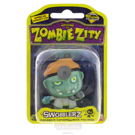 Zombie Zity Фигурка "Госпиталь. Доктор Ди Кей" 4382858_госпиталь