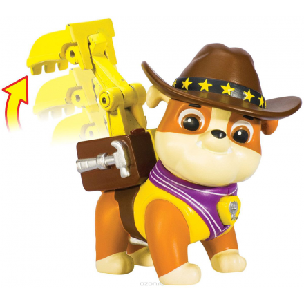 Paw Patrol Фигурка Cowboy Rubble 16655_20070720_Rubble Cowboy