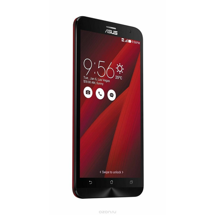 ASUS ZenFone 2 ZE551ML 32GB, Red (90AZ00A3-M01490)