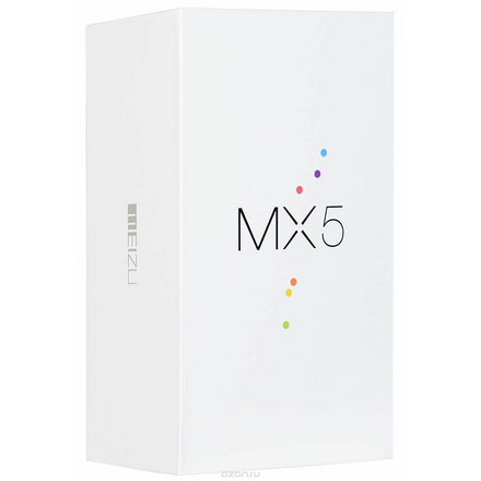 Meizu MX5 16GB, Silver White M575H-16-SIWH