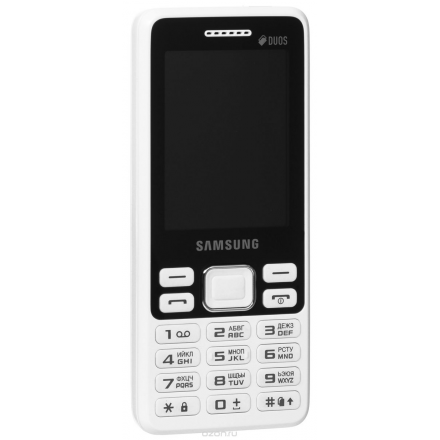 Samsung SM-B350E, White SM-B350EZWASER