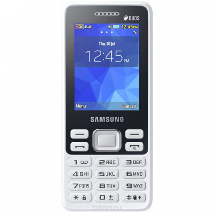 Samsung SM-B350E, White SM-B350EZWASER