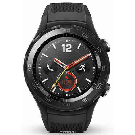 Huawei Whatch 2 Sport, Black умные часы LEO-DLXX