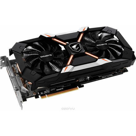 Gigabyte AORUS GeForce GTX 1060 Xtreme Edition 6GB видеокарта GV-N1060AORUS X-6GD