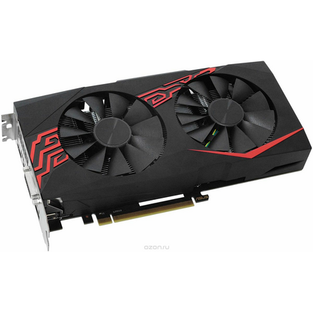 ASUS Expedition GeForce GTX 1060 OC 6GB видеокарта EX-GTX1060-O6G