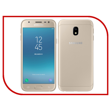 Сотовый телефон Samsung SM-J330F/DS Galaxy J3 (2017) Gold SM-J330F/DS Galaxy J3 (2017)