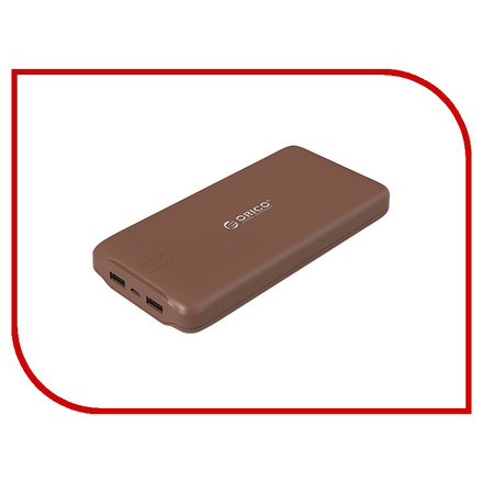 Аккумулятор Orico LD200-CF 20000mAh Brown