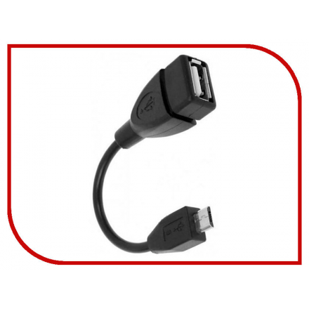 Аксессуар Solomon microUSB OTG Black