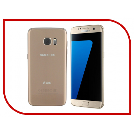 Сотовый телефон Samsung SM-G935F Galaxy S7 Edge 32Gb Gold Platinum