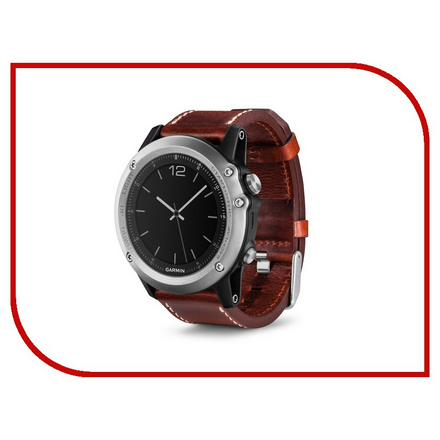 Умные часы Garmin Fenix 3 Sapphire Silver 010-01338-62