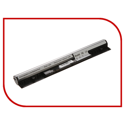 Аккумулятор 4parts LPB-S400 для Lenovo S300/S310/S400/S405/S410/S415. 14.8V 2200mAh L12S4Z01/4ICR17/65