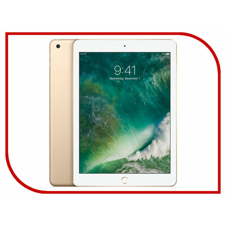 Планшет APPLE iPad 9.7 Wi-Fi 128Gb Gold MPGW2RU/A