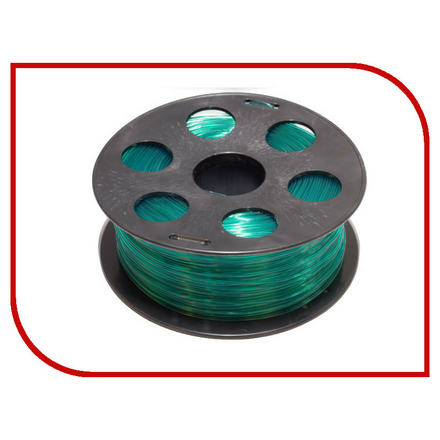 Аксессуар Bestfilament Ватсон SBS-пластик 1.75mm 1кг Emerald