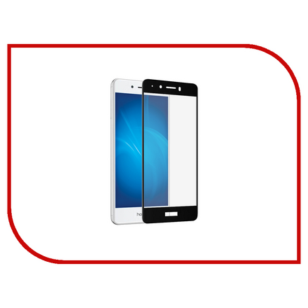 Аксессуар Защитное стекло Huawei Honor 6C DF Fullscreen hwColor-11 Black