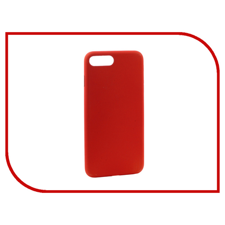 Аксессуар Чехол BROSCO Termo для APPLE iPhone 7 Plus Red-Yellow IP7P-TERMO-RED&YELLOW