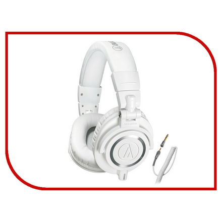 Наушники Audio-Technica ATH-M50X White