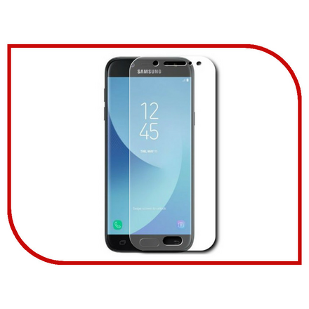 Аксессуар Защитное стекло Samsung Galaxy J5 2017 Red Line 0.2mm Tempered Glass