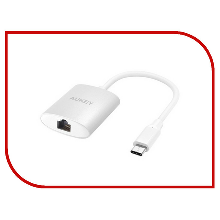 Аксессуар Aukey CB-C39 Silver-White