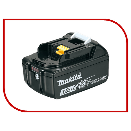 Аккумулятор Makita 18V BL1830 197600-6