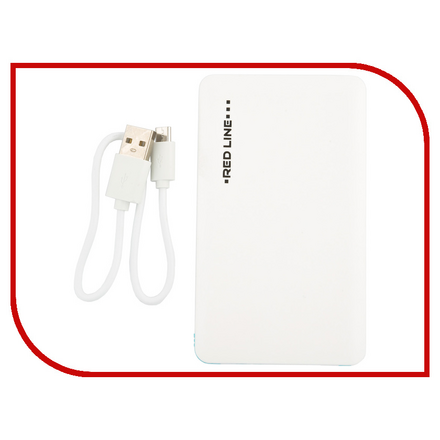 Аккумулятор Red Line C4 4000mAh White