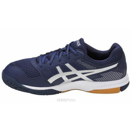 Кроссовки мужские Asics Gel-Rocket 8, цвет: темно-синий. B706Y-4993. Размер 8H (40,5)