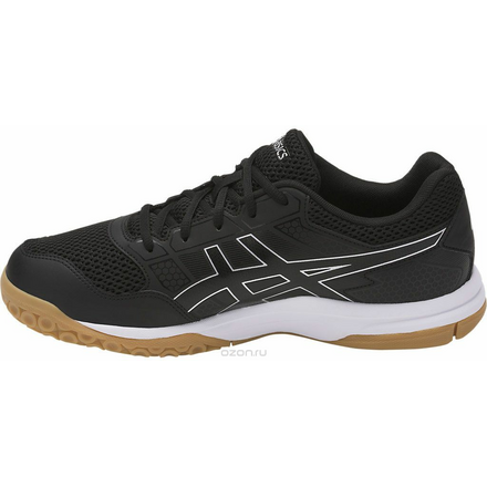 Кроссовки мужские Asics Gel-Rocket 8, цвет: черный. B706Y-9090. Размер 12H (45,5)