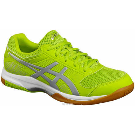 Кроссовки мужские Asics Gel-Rocket 8, цвет: салатовый. B706Y-7793. Размер 8 (40)