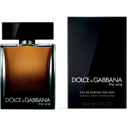 Dolce&Gabbana Парфюмерная вода мужская The One For Men, 50 мл