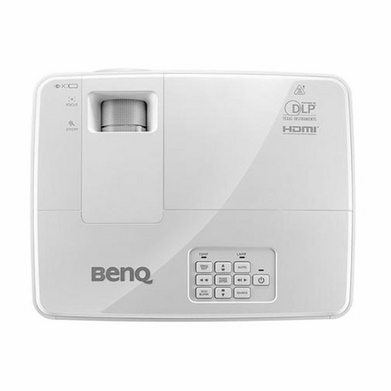 Проектор Benq MX570 DLP; XGA; 3200 AL; High Contrast Ratio 13000:1; 10000 hrs lamp life; SmartEco; 3D via HDMI; 10W speaker; Noise level: 28dB; HDMI 1.4a; Lan MX570 (