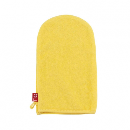 Детская мочалка Happy Baby рукавичка Wash&Bath, 35005 yellow