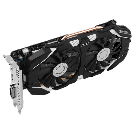 Видеокарта MSI GeForce GTX 1060 6144Mb, 6GT OCV1 DVI-D, HDMI, 1xDP Ret GTX 1060 6GT OCV1