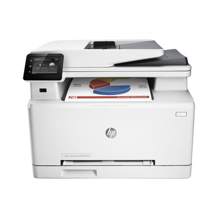 МФУ HP Color LaserJet Pro M274n M6D61A цветной A4 18ppm LAN