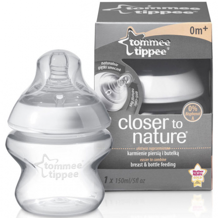 Бутылочка для кормления Tommee tippee антиколиковая, 150 мл 42240086