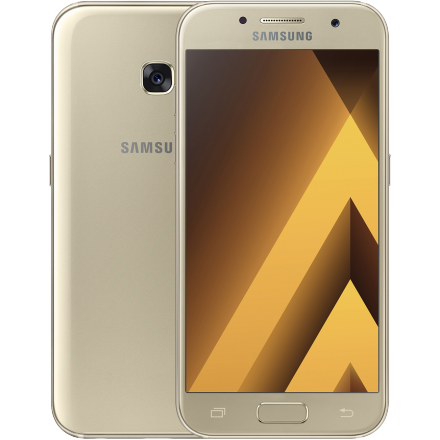 Смартфон Samsung Galaxy A3 (2017) Gold (Samsung Galaxy с пакетом услуг на 3600р)