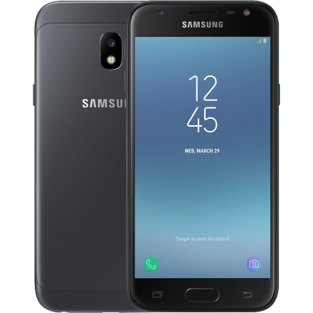 Смартфон Samsung Galaxy J3 (2017) Black (Samsung Galaxy с пакетом услуг на 1800р)