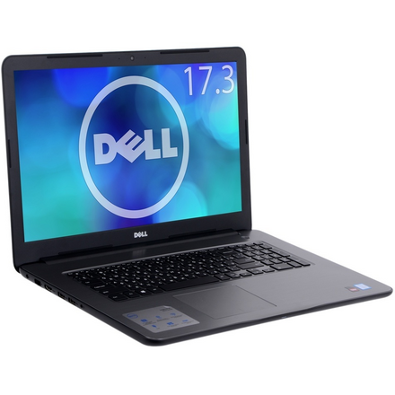 Ноутбуки Dell Inspiron 5767-7858 (Intel Core i3 6006U 2000 Mhz/17.3&amp;quot;/1600x900/4096Mb/1000Gb HDD/DVD-RW/AMD Radeon R7 M445/WIFI/Linux)