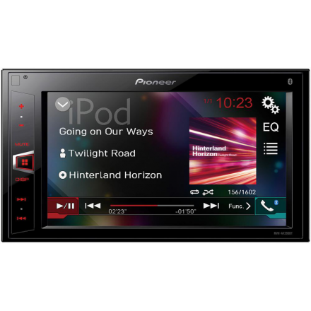 Автомагнитола Pioneer MVH-AV290BT (черный)