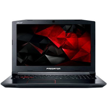 Ноутбуки Acer Predator G3-572-725W (Intel Core i7 7700HQ 2800 Mhz/15.6&amp;quot;/1920х1080/16384Mb/1128Gb HDD+SSD/DVD нет/NVIDIA GeForce GTX 1060/WIFI/Linux)