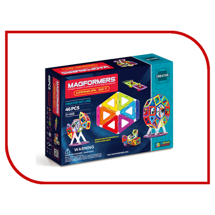 Конструктор Magformers Carnival 63074