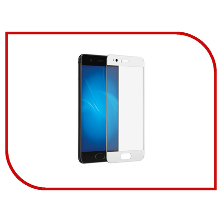 Аксессуар Защитное стекло Huawei P10 Lite CaseGuru Full Screen 0.33mm White