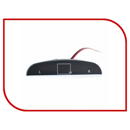 Парктроник Slimtec P-LED 4.2 Rear Black