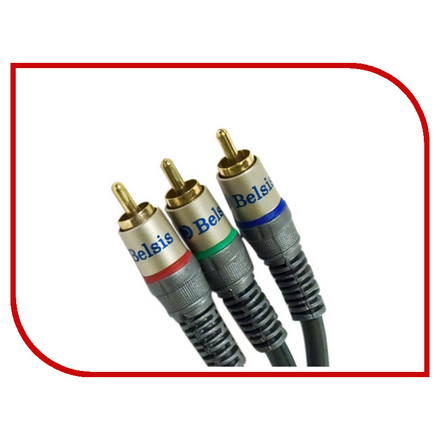 Аксессуар Belsis 3RCA - 3RCA 5m BW1595