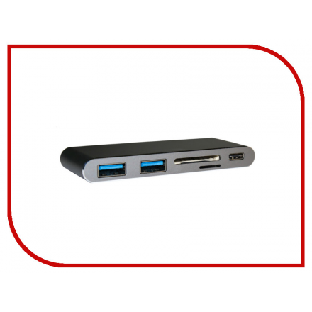 Карт-ридер Palmexx USB-C 3.1 PX/HUB-USBC-CR