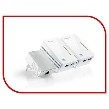 Powerline адаптер TP-LINK TL-WPA4220T KIT