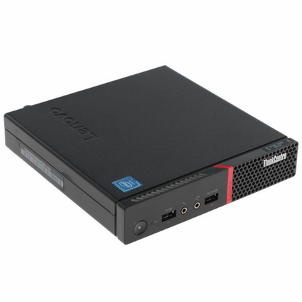 Lenovo ThinkCentre M600 TINY Intel J3060 / 2Gb / 500Gb / Kb+m / Win10 Black