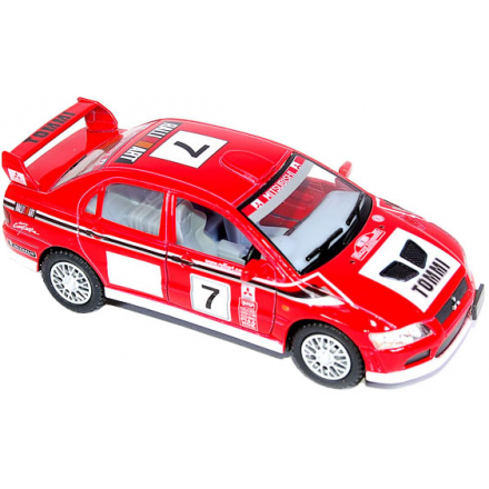 Kinsmart Mitsubishi Lancer Evolution (WB) 1:36 Mitsubishi Lancer Evolution (WB) 1:36 (в ассортименте)