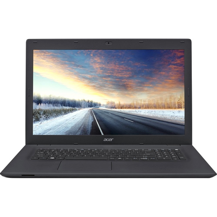 Acer TravelMate TMP278-M-39EF (черный) TravelMate TMP278-M-39EF (Intel Core i3 6006U 2000 Mhz/17.3&amp;quot;/1600x900/4096Mb/500Gb HDD/DVD-RW/Intel® HD Graphics 520/WIFI/Linux)